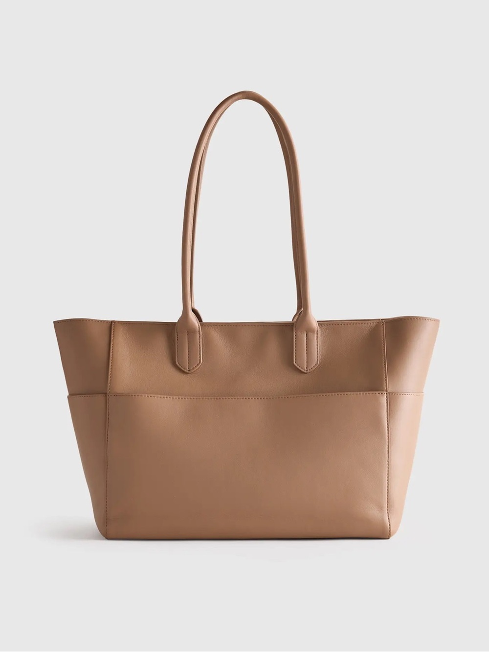 Quince‎ Women Italian
Leather Shopper Tote Tan
Bags Standard